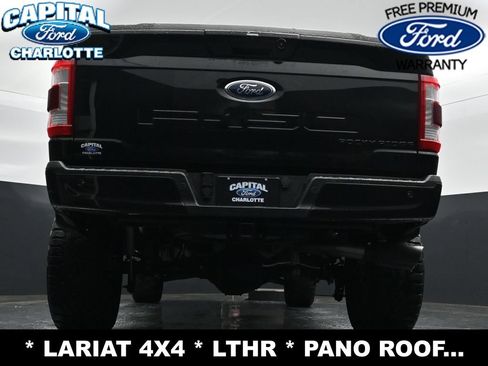 Used 2022 Ford F150 Lariat w/ Equipment Group 502A High AWD/4WD image 28