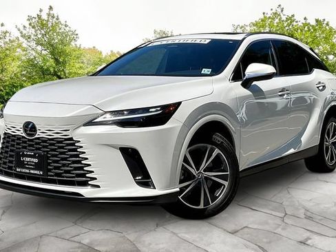 Certified 2023 Lexus RX 350 Premium w/ Cold Area Package AWD/4WD image 3