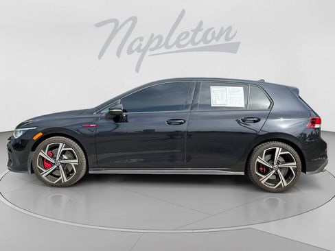 Used 2024 Volkswagen GTI SE w/ SE Leather Seats Package FWD image 4