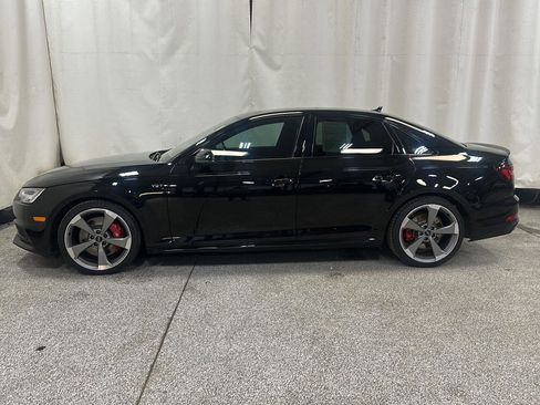 Used 2018 Audi S4 Premium Plus w/ Navigation Package AWD/4WD image 2