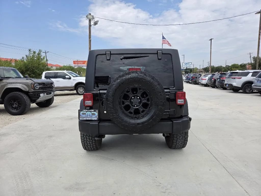 Used 2016 Jeep Wrangler Unlimited Sport w/ Quick Order Package 24S AWD/4WD image 6