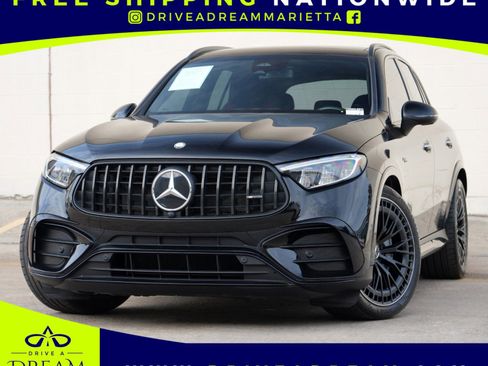 Used 2024 Mercedes-Benz GLC 43 AMG 4MATIC image 1