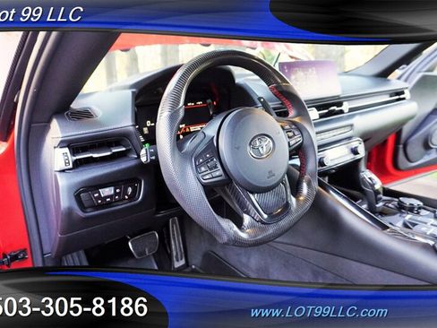Used 2021 Toyota Supra Premium w/ Driver Assist Package RWD image 25