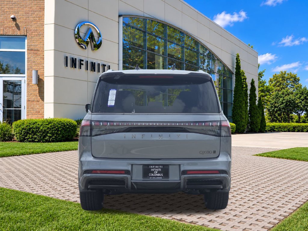 New 2026 INFINITI QX80 Autograph w/ Premium Cargo Package AWD/4WD image 9