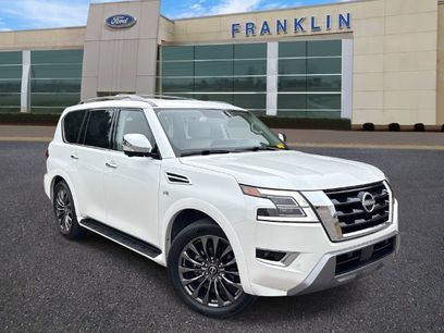 Used 2022 Nissan Armada Platinum w/ Captain's Chairs Package