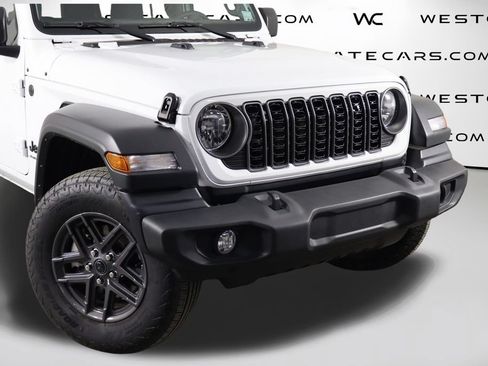 Used 2026 Jeep Wrangler Unlimited Sport AWD/4WD image 51