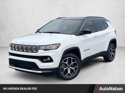 Used 2025 Jeep Compass Limited