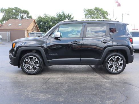 Used 2017 Jeep Renegade Limited AWD/4WD image 2
