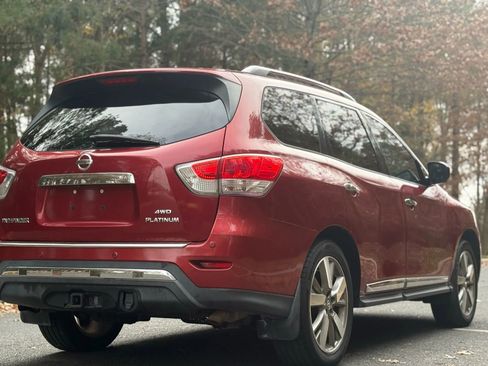 Used 2014 Nissan Pathfinder Platinum w/ Platinum Premium Package image 5