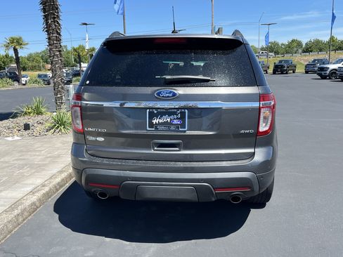 Used 2015 Ford Explorer Limited w/ Equipment Group 302A AWD/4WD image 4