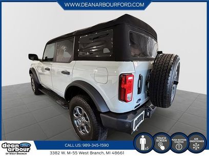 Certified 2022 Ford Bronco Big Bend