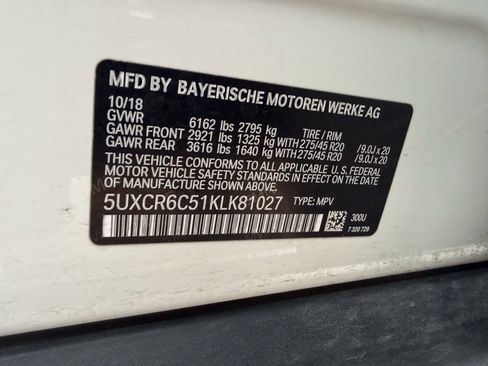 Used 2019 BMW X5 xDrive40i w/ Premium Package AWD/4WD image 38