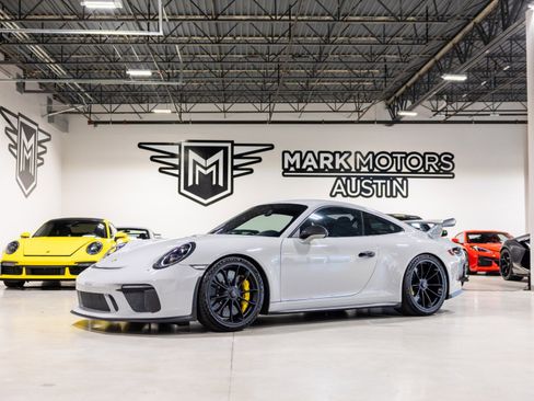 Used 2018 Porsche 911 GT3 image 1