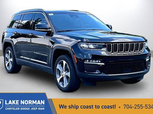 Used 2023 Jeep Grand Cherokee 4WD 4xe image 1