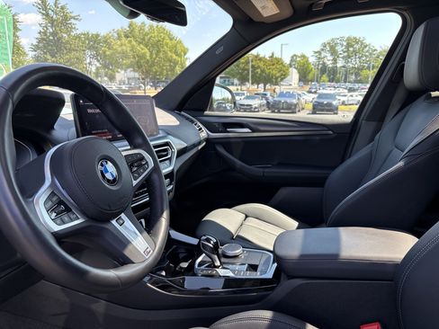 Certified 2023 BMW X3 sDrive30i w/ M Sport Package RWD image 34