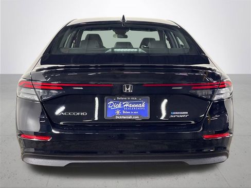 New 2025 Honda Accord Sport image 7