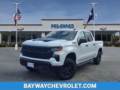 Used 2023 Chevrolet Silverado 1500 Custom Trail Boss w/ LPO, Dark Essentials Package