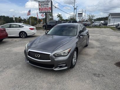 Used 2015 INFINITI Q50 w/ Moonroof Package