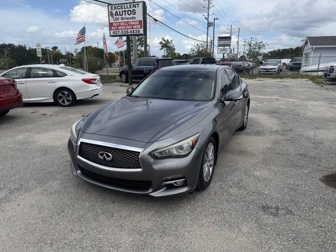 Used 2015 INFINITI Q50 w/ Moonroof Package RWD image 1