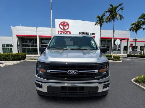 Used 2025 Ford F150 XLT w/ Equipment Group 301A Standard AWD/4WD image 2