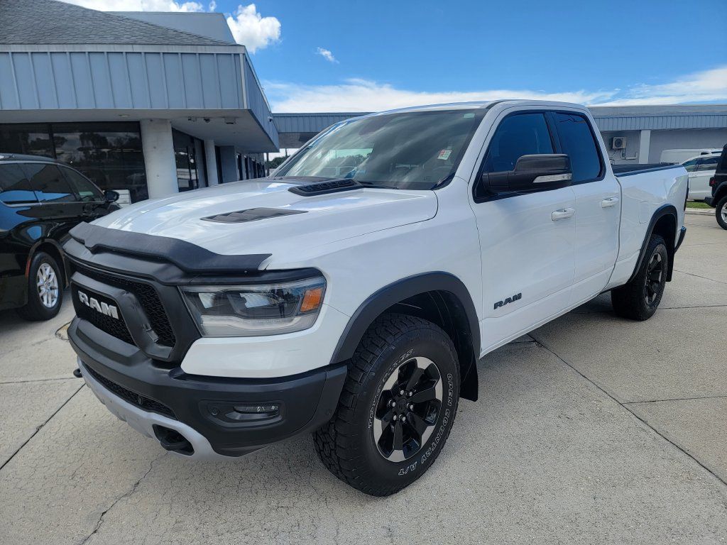 Used 2019 RAM 1500 Rebel w/ Rebel Level 1 Equipment Group AWD/4WD image 1