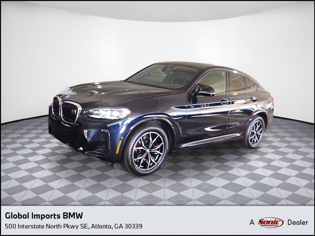 Certified 2024 BMW X4 M40i w/ Premium Package AWD/4WD image 1