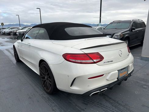 Used 2017 Mercedes-Benz C 63 AMG Cabriolet image 2