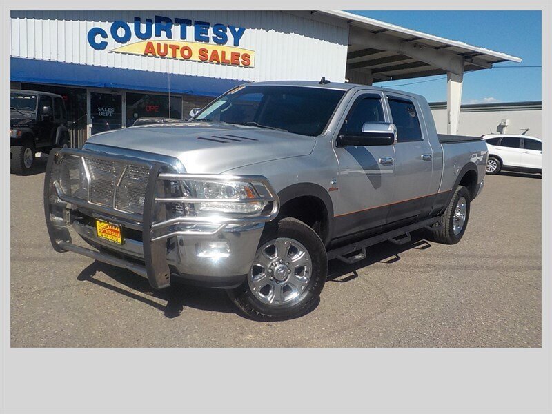 Used 2014 RAM 3500 Laramie AWD/4WD image 1