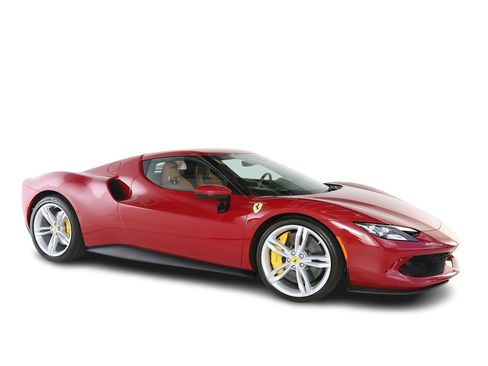 Used 2025 Ferrari 296 GTB RWD image 16