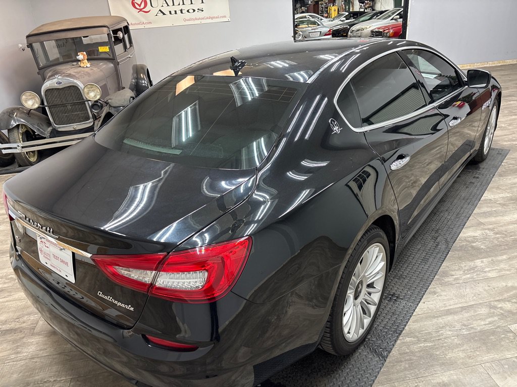 Used 2014 Maserati Quattroporte S Q4 AWD/4WD image 9