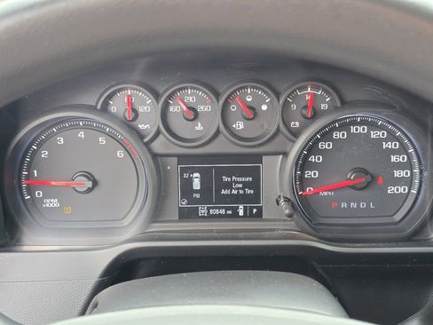 Used 2019 Chevrolet Silverado 1500 Custom Trail Boss image 33