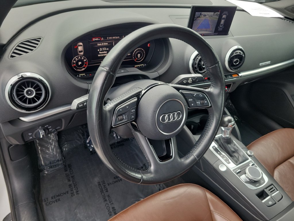 Used 2017 Audi A3 2.0T Premium Plus w/ Premium Plus Package AWD/4WD image 10
