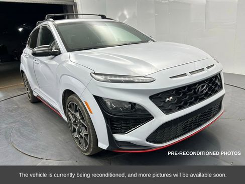 Used 2023 Hyundai Kona N Base image 8