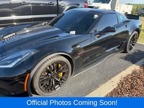 Used 2017 Chevrolet Corvette Grand Sport RWD image 3