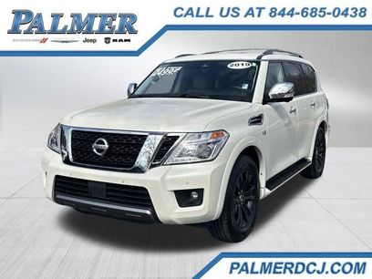 Used 2019 Nissan Armada Platinum w/ Captain's Chairs Package