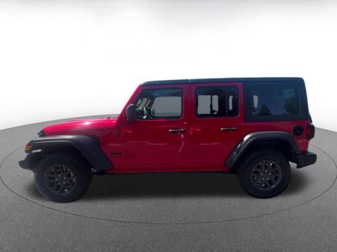 Used 2025 Jeep Wrangler Unlimited Sport AWD/4WD image 9