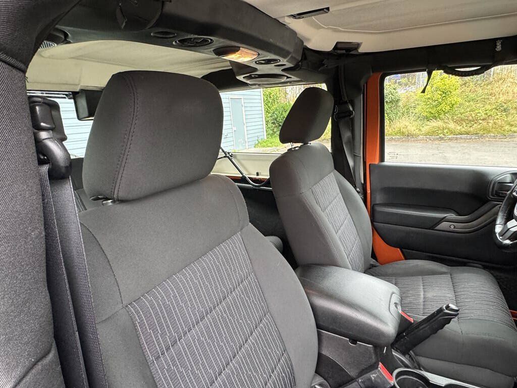 Used 2011 Jeep Wrangler Sport AWD/4WD image 19