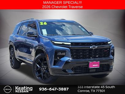 Used 2026 Chevrolet Traverse RS