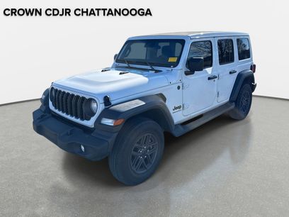 Certified 2024 Jeep Wrangler Sport S