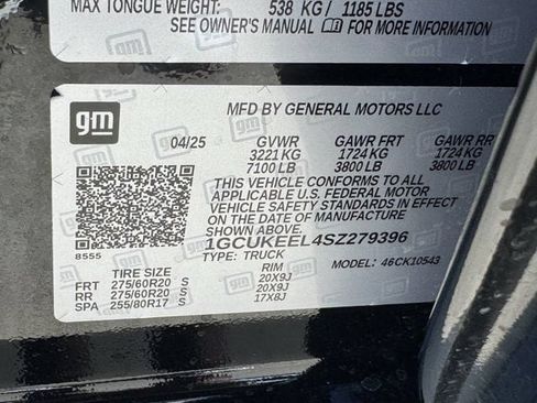 Used 2025 Chevrolet Silverado 1500 RST w/ Convenience Package II AWD/4WD image 35