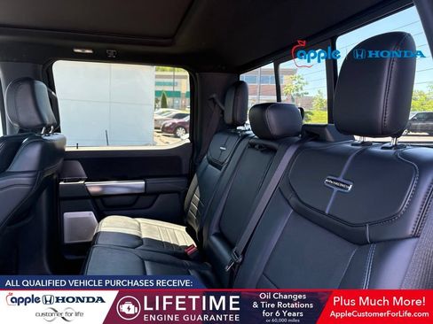 Used 2024 Ford F150 Platinum w/ Equipment Group 702A High AWD/4WD image 5