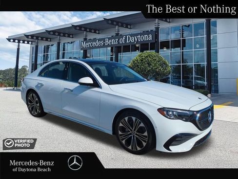 New 2026 Mercedes-Benz E 350 Sedan image 1
