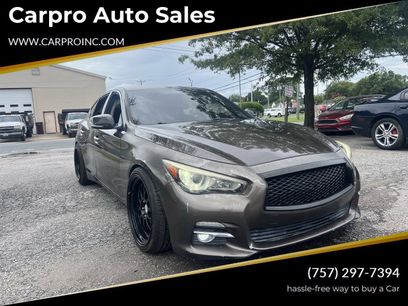 Used 2014 INFINITI Q50 w/ All Weather Package