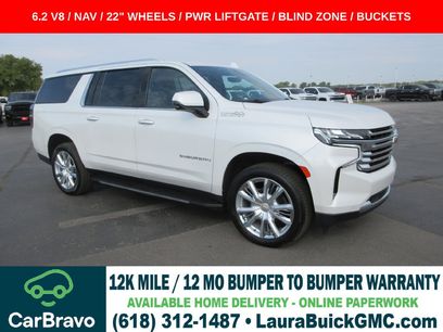 Certified 2022 Chevrolet Suburban High Country