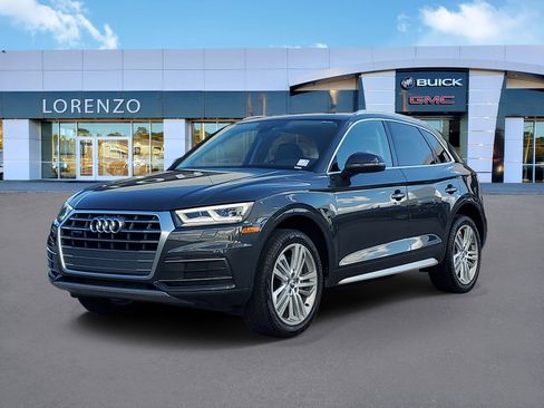Used 2018 Audi Q5 Premium Plus w/ Premium Plus Package image 1