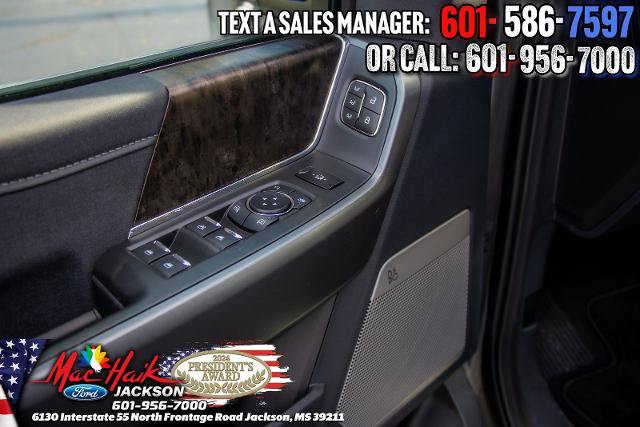Used 2026 Ford F250 Lariat w/ Black Appearance Package AWD/4WD image 66