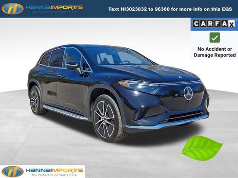 Used 2023 Mercedes-Benz EQS 450+ SUV image 1
