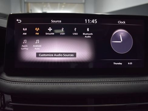 Used 2025 INFINITI QX60 Pure w/ Cargo Package AWD/4WD image 23
