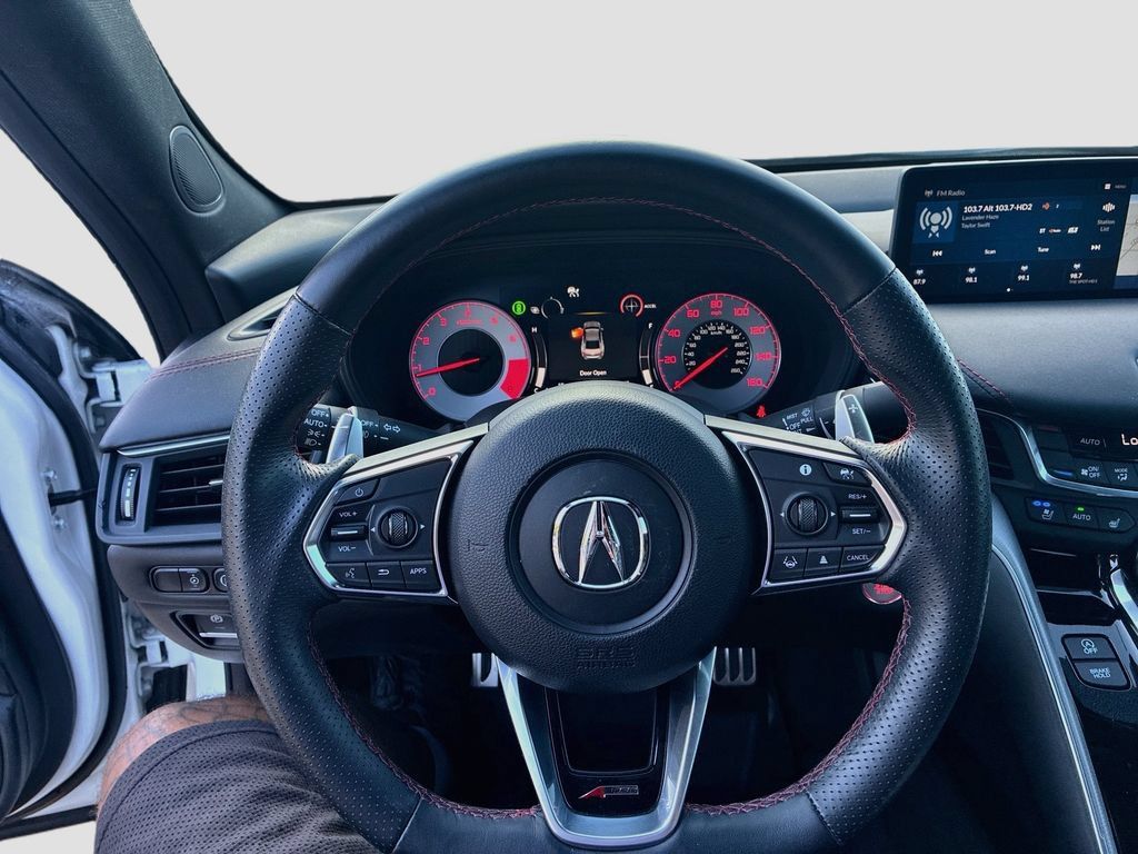 Used 2022 Acura TLX w/ A-SPEC Package FWD image 11