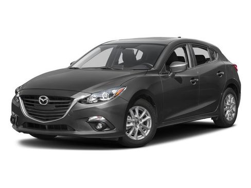 Used 2016 MAZDA MAZDA3 i Touring w/ Popular Equipment Package FWD image 1